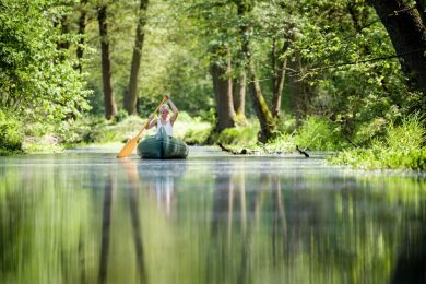 Where to canoeing in Italy