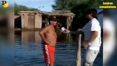 L’intervista “senza parole” dopo l’alluvione