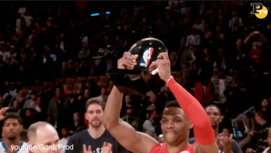Russell Westbrook eletto Mvp Nba 2017