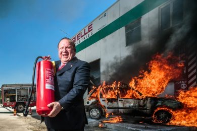 I sistemi antincendio di Gielle Industries