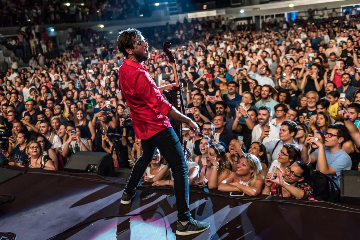 Galleria foto 'I 2Cellos conquistano Roma con l’orchestra – Recensione e scaletta' - foto 2