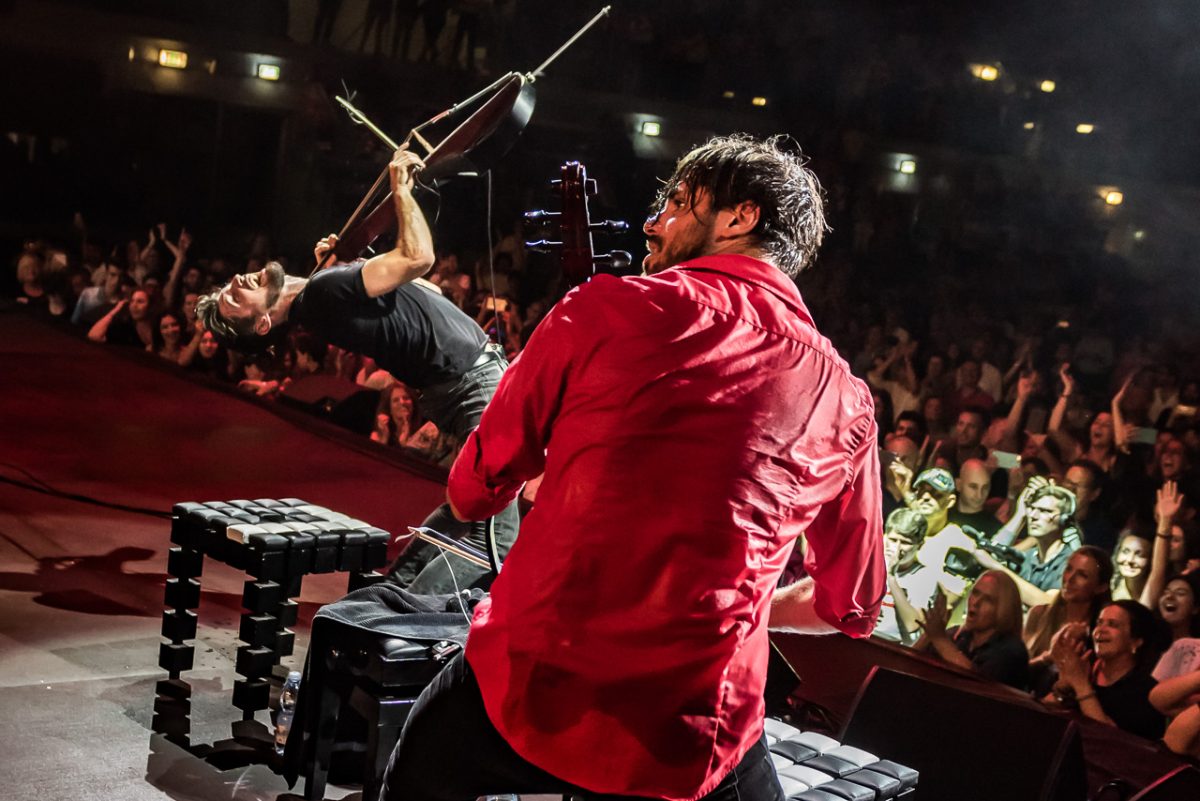 Galleria foto 'I 2Cellos conquistano Roma con l’orchestra – Recensione e scaletta' - foto 5
