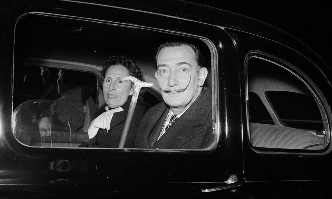 Salvador Dalì, perché vogliono riesumarne la salma Salvador Dalì, perché vogliono riesumarne la salma