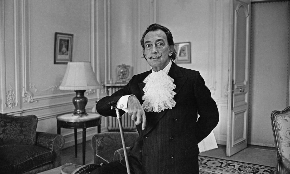 Salvador Dalì, perché vogliono riesumarne la salma Salvador Dalì, perché vogliono riesumarne la salma