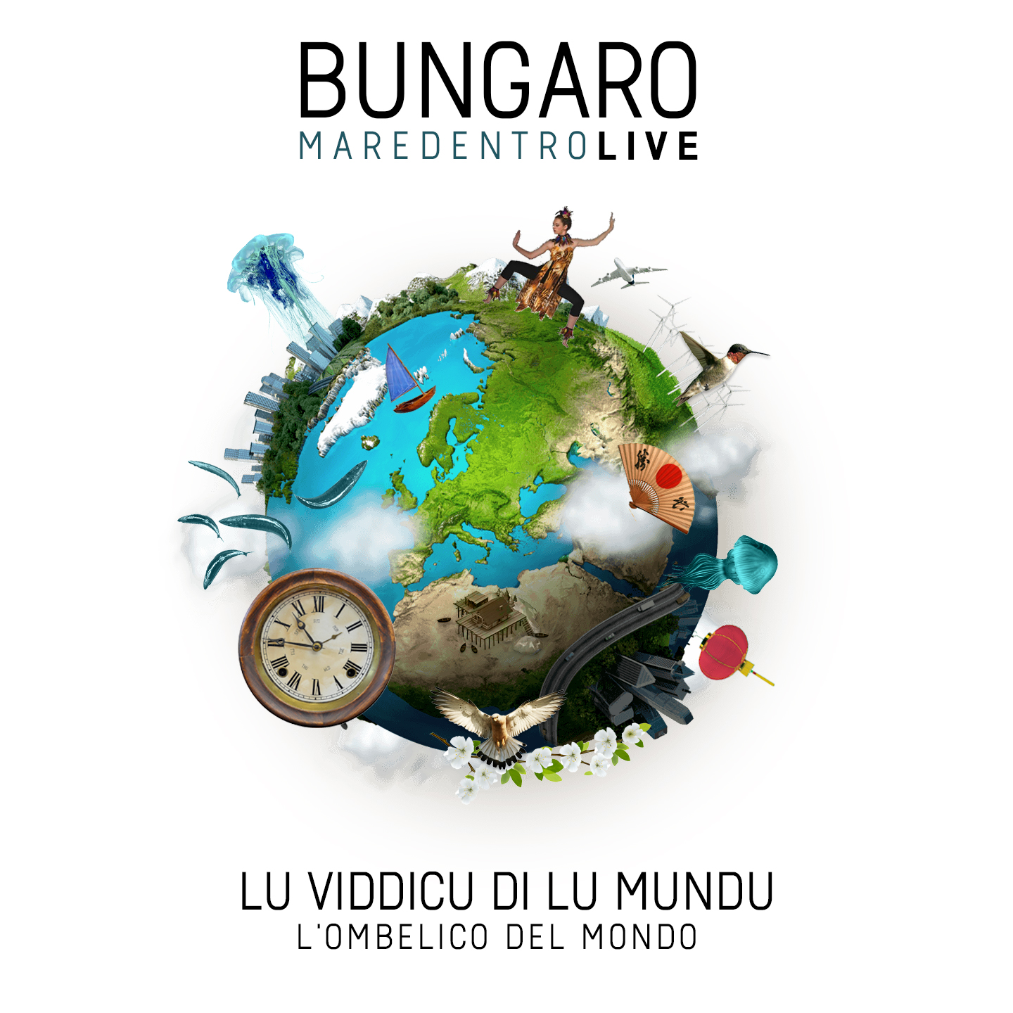 Bungaro canta Jovanotti: L’ombelico del mondo, il video – Anteprima