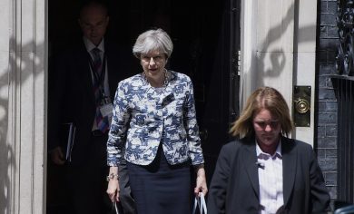 Regno Unito: l’accordo di Theresa May con il Democratic Unionist party