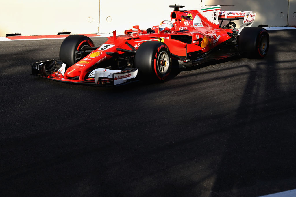 Gp Azerbaigian, Vettel batte Hamilton (ma perde la guerra di nervi)