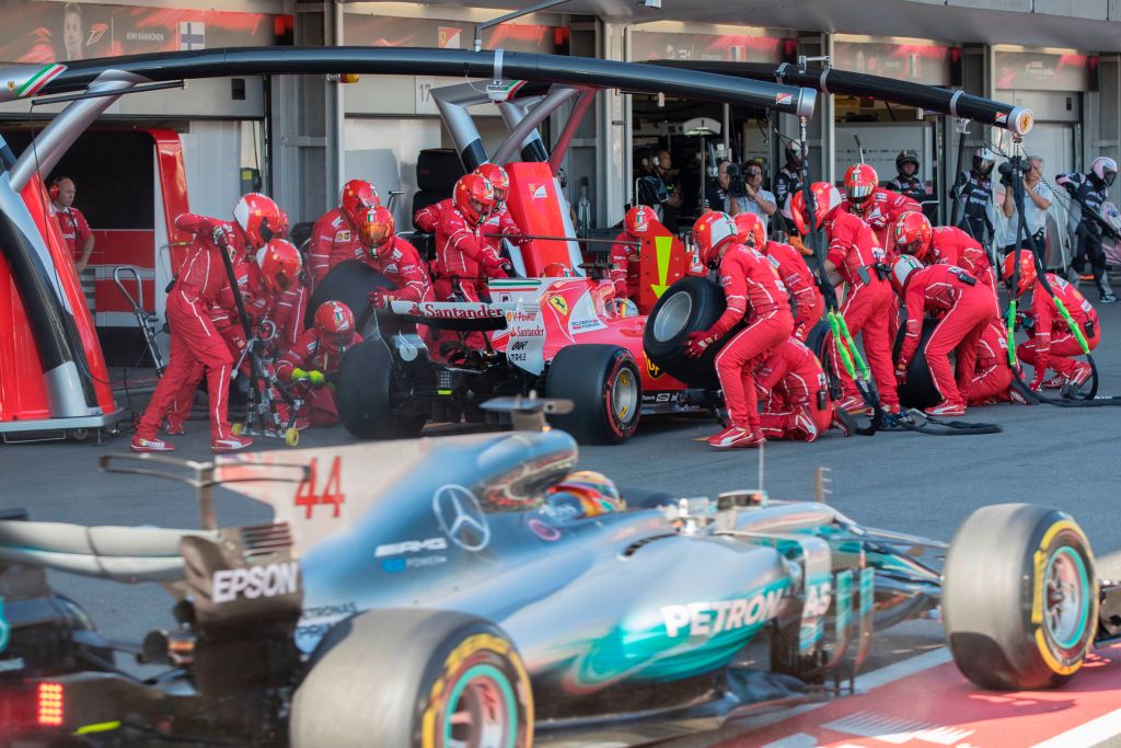 Gp Azerbaigian, Vettel batte Hamilton (ma perde la guerra di nervi)