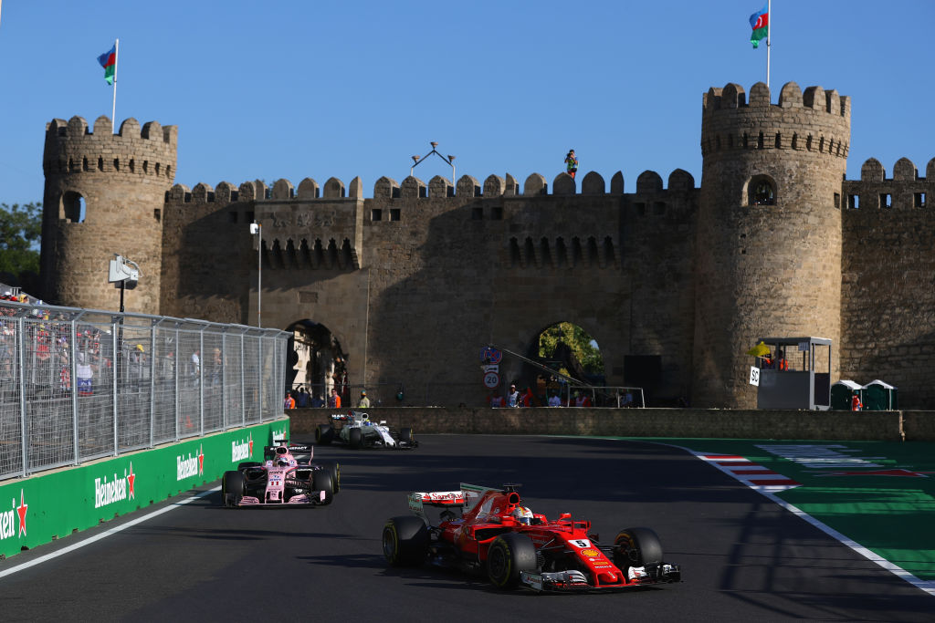 Gp Azerbaigian, Vettel batte Hamilton (ma perde la guerra di nervi)