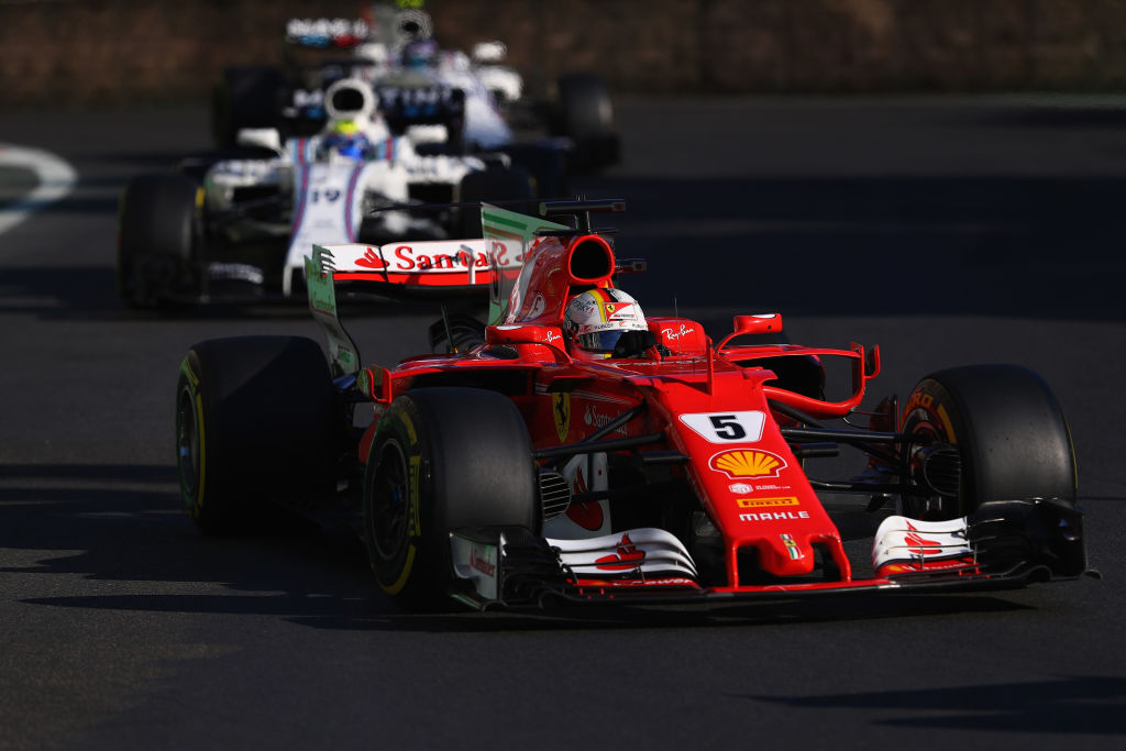 Gp Azerbaigian, Vettel batte Hamilton (ma perde la guerra di nervi)
