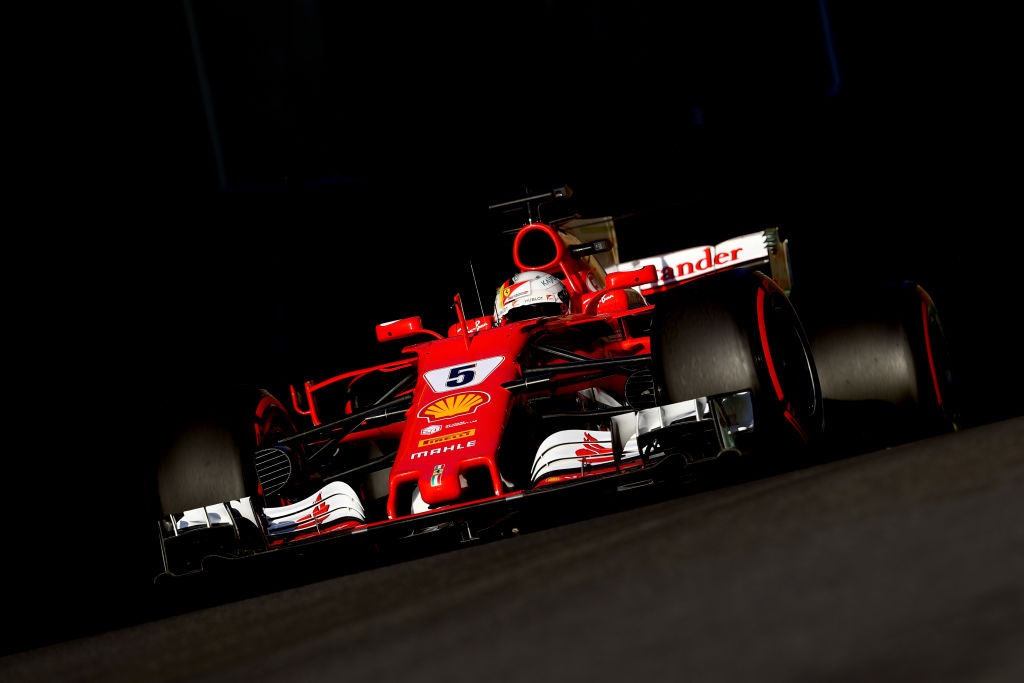 Gp Azerbaigian, Vettel batte Hamilton (ma perde la guerra di nervi)