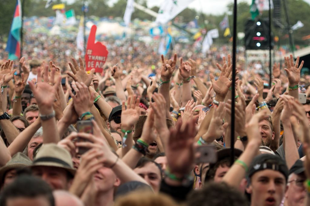 Glastonbury 2017: il festival cult raccontato in 13 immagini Glastonbury 2017: il festival cult raccontato in 13 immagini