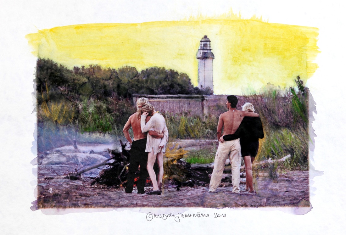 Andrea Samaritani: foto dipinte Andrea Samaritani: foto dipinte