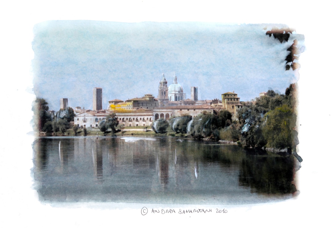 Andrea Samaritani: foto dipinte Andrea Samaritani: foto dipinte