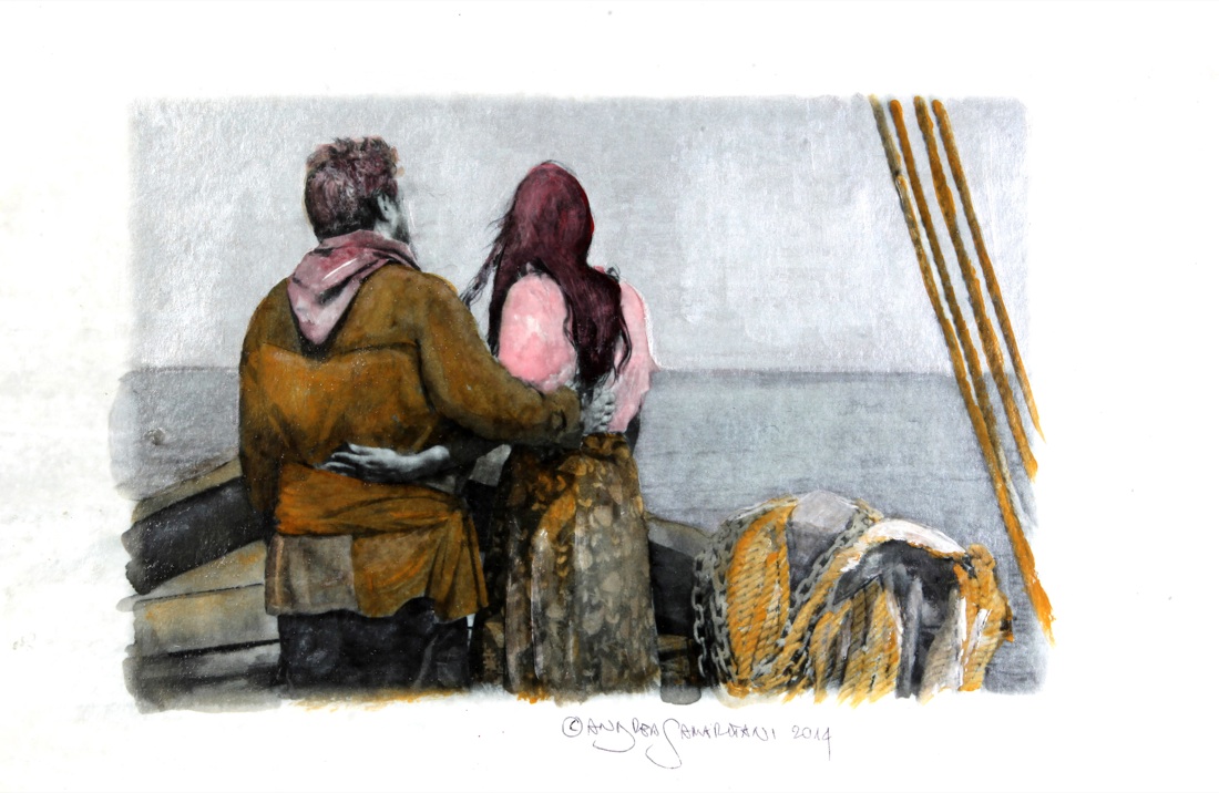 Andrea Samaritani: foto dipinte Andrea Samaritani: foto dipinte