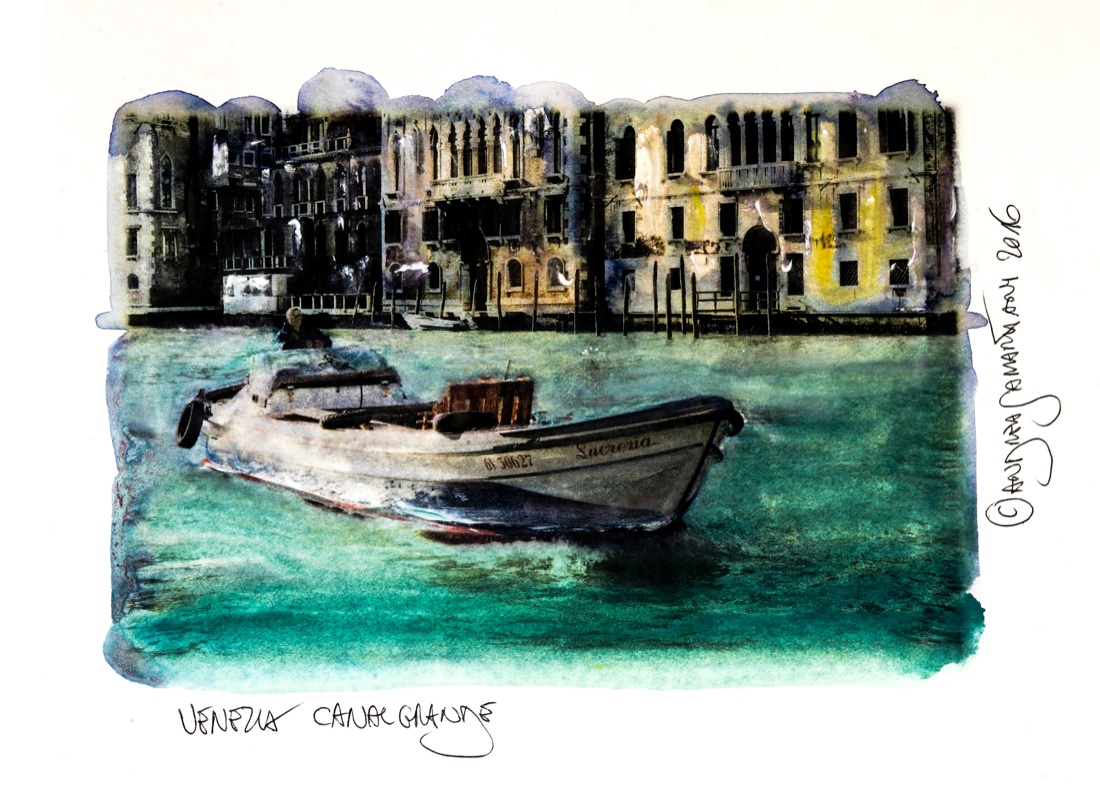 Andrea Samaritani: foto dipinte Andrea Samaritani: foto dipinte