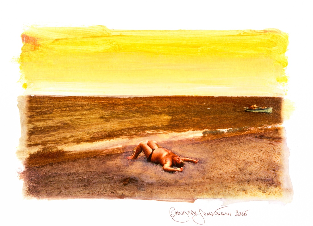 Andrea Samaritani: foto dipinte Andrea Samaritani: foto dipinte