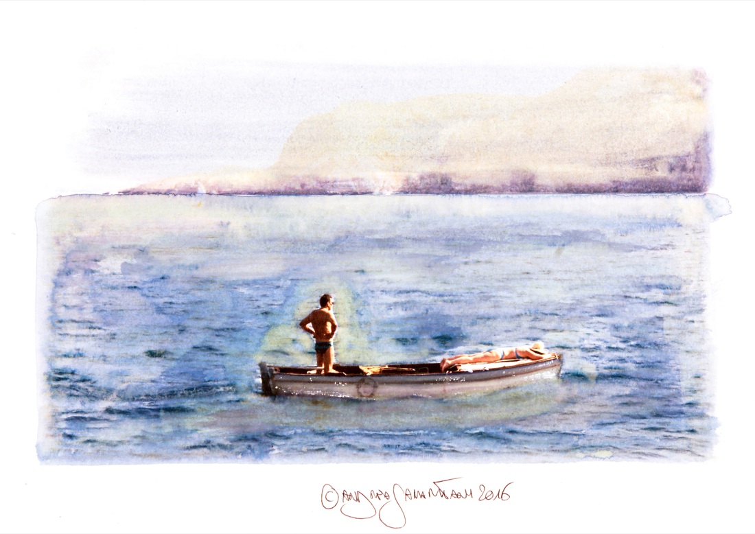 Andrea Samaritani: foto dipinte Andrea Samaritani: foto dipinte