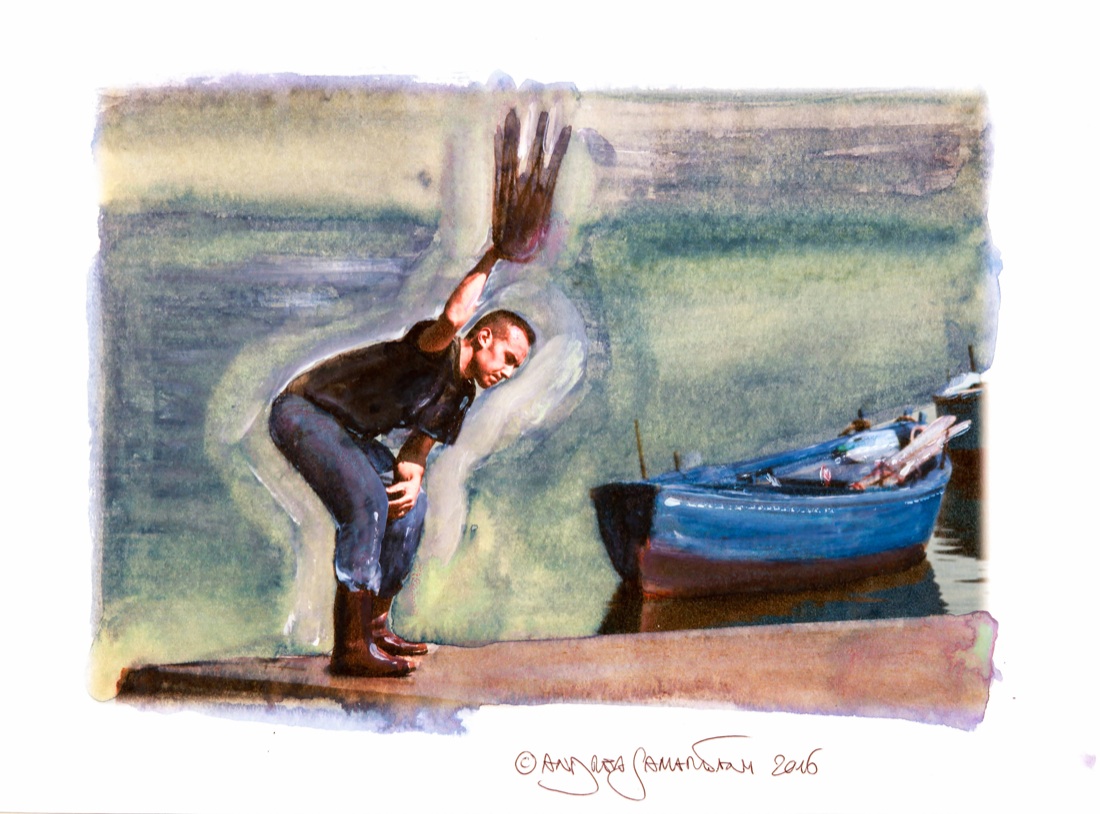 Andrea Samaritani: foto dipinte Andrea Samaritani: foto dipinte