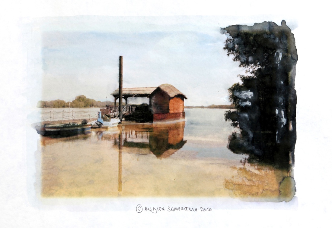 Andrea Samaritani: foto dipinte Andrea Samaritani: foto dipinte