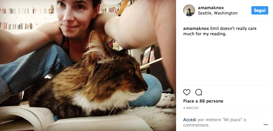 Quel che sappiamo del ritorno su Instagram di Amanda Knox Quel che sappiamo del ritorno su Instagram di Amanda Knox