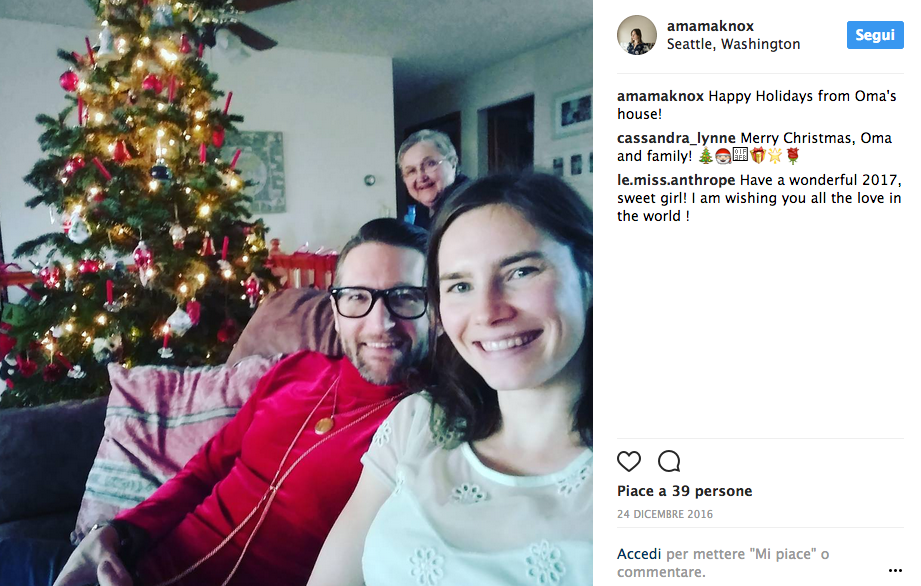 Quel che sappiamo del ritorno su Instagram di Amanda Knox Quel che sappiamo del ritorno su Instagram di Amanda Knox