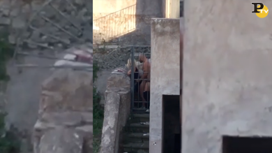 Roma: turisti fanno sesso in pubblico ai Fori Imperiali