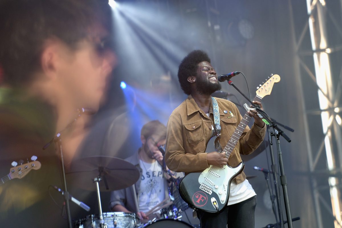 Galleria foto 'Michael Kiwanuka: il nuovo fenomeno del soul-rock incanta Roma' - foto 2