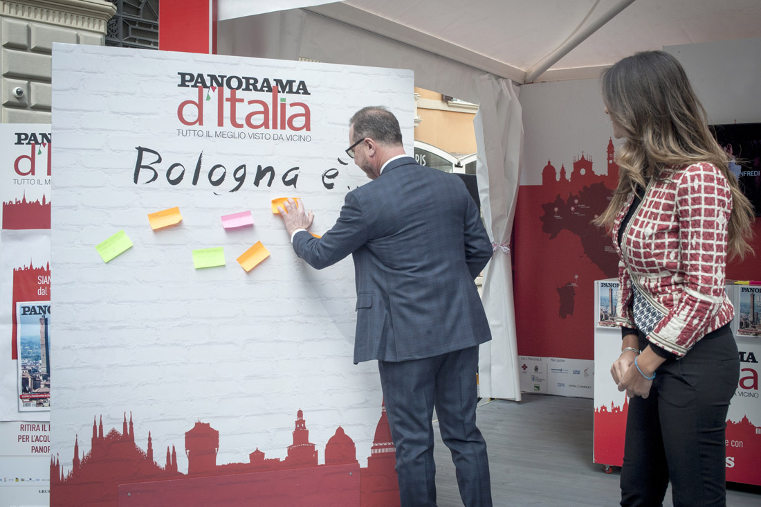 Grand Tour d’Italia: Bologna protagonista della seconda puntata