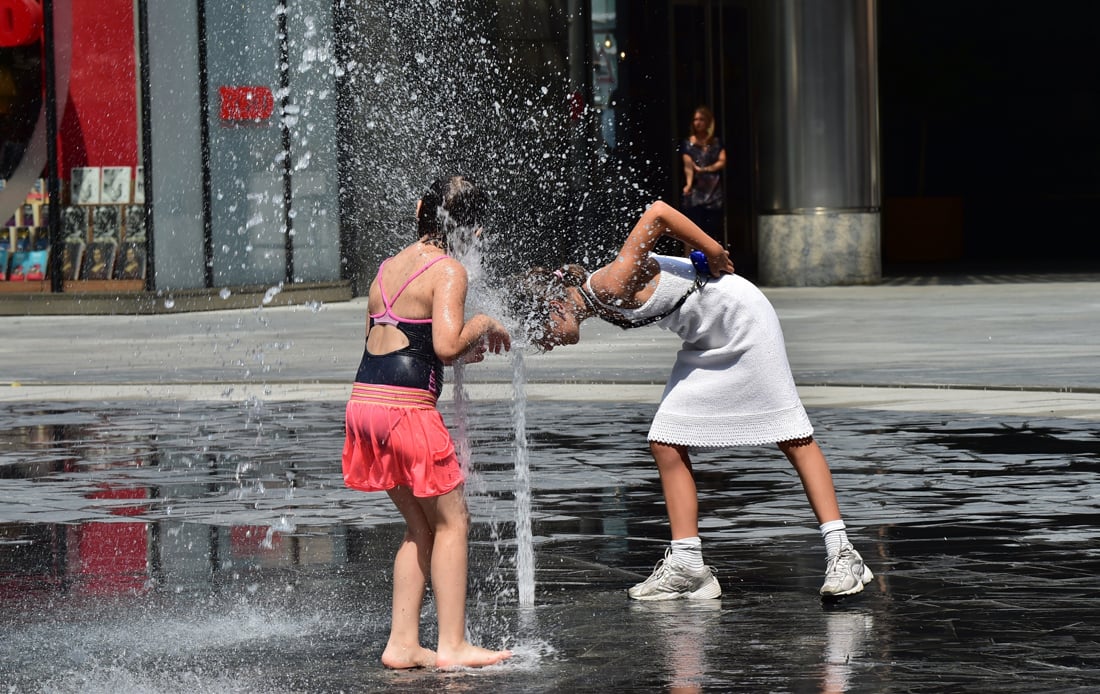 Meteo: le estati più calde. Afa killer per il 2017 Meteo: le estati più calde. Afa killer per il 2017