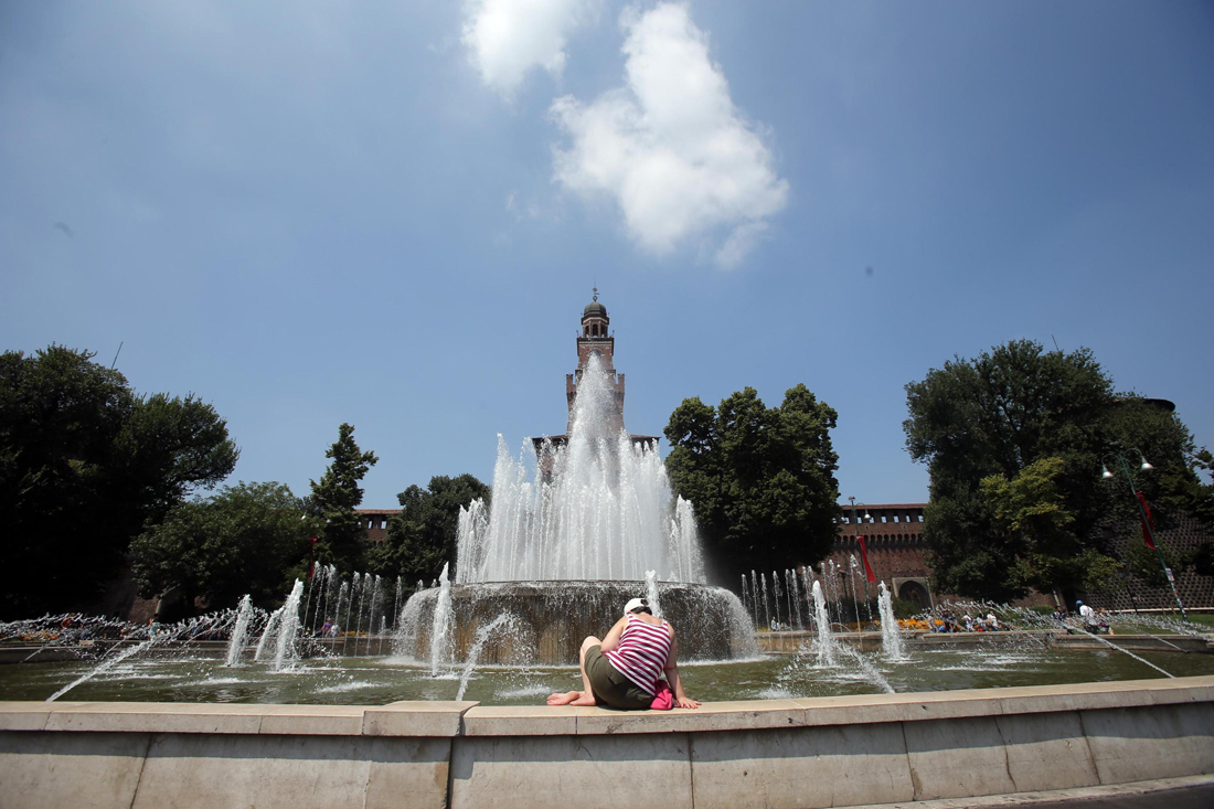 Meteo: le estati più calde. Afa killer per il 2017 Meteo: le estati più calde. Afa killer per il 2017