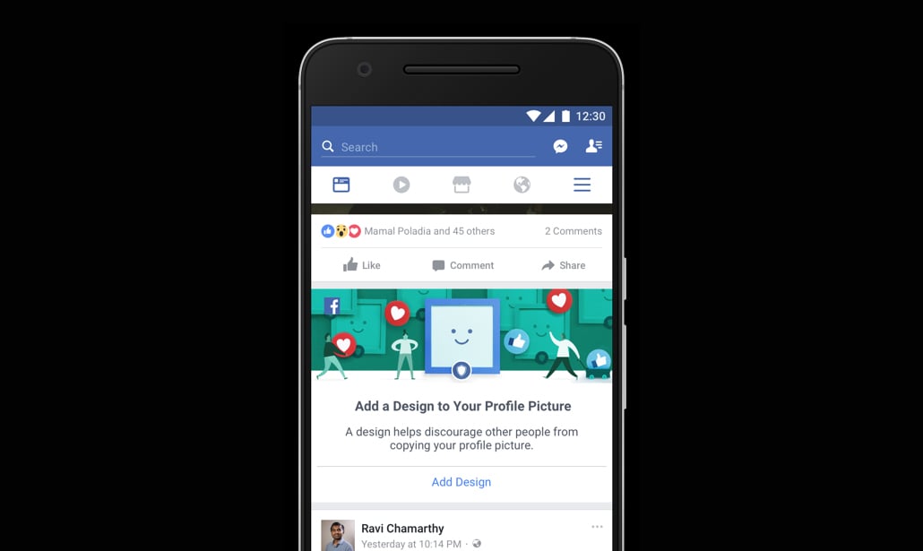 Facebook ci aiuterà a proteggere le immagini del profilo Facebook ci aiuterà a proteggere le immagini del profilo