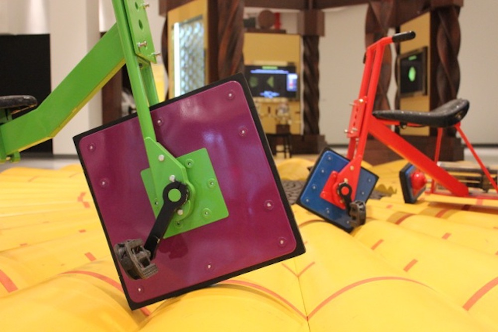 Maturità 2017, la bici a ruote quadrate esiste: ecco come funziona