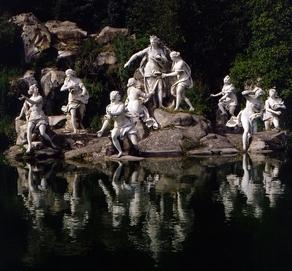 A short trip to the stunning Reggia di Caserta