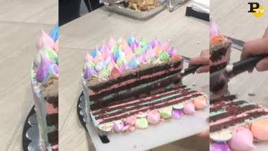 Il trucco per il taglio della torta perfetto