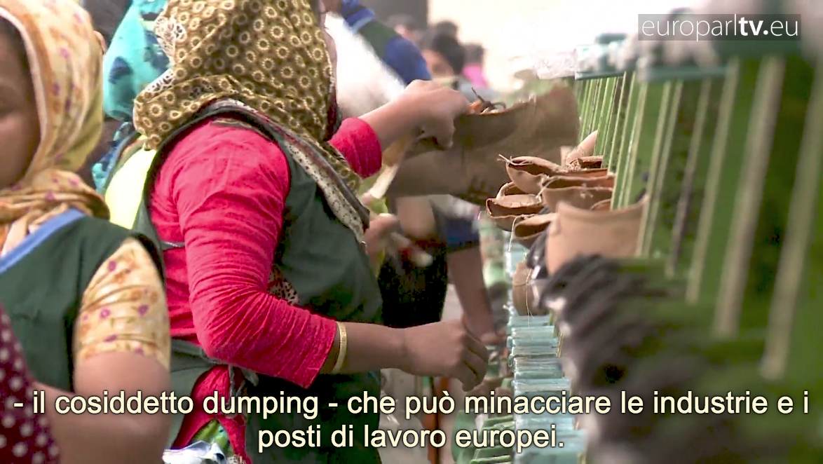 Il Parlamento Europeo studia i dazi anti dumping Il Parlamento Europeo studia i dazi anti dumping