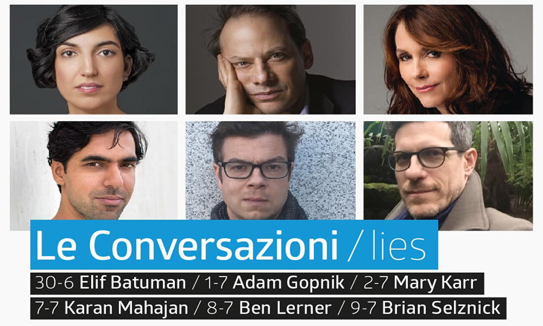 Le Conversazioni 2017, a Capri il festival di letteratura internazionale