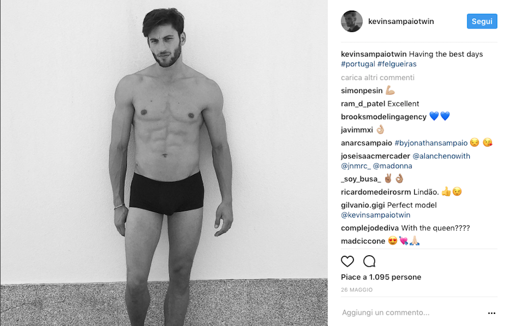 Madonna: il nuovo fidanzato è il toy boy Kevin Sampaio Madonna: il nuovo fidanzato è il toy boy Kevin Sampaio