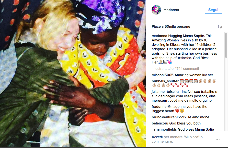 Madonna: il nuovo fidanzato è il toy boy Kevin Sampaio Madonna: il nuovo fidanzato è il toy boy Kevin Sampaio