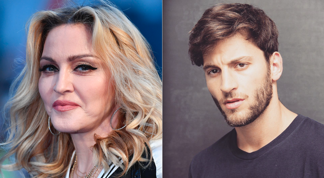 Madonna: il nuovo fidanzato è il toy boy Kevin Sampaio Madonna: il nuovo fidanzato è il toy boy Kevin Sampaio