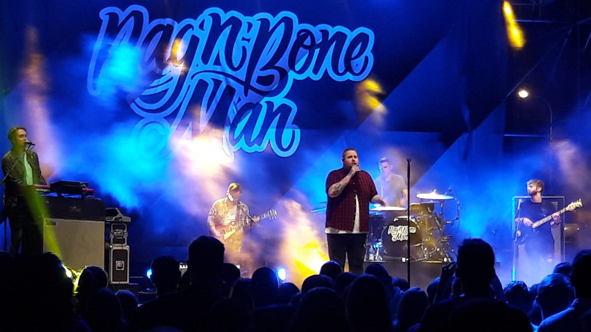 Galleria foto 'Rag N Bone Man conquista l’Ex Dogana di Roma – Recensione' - foto 3