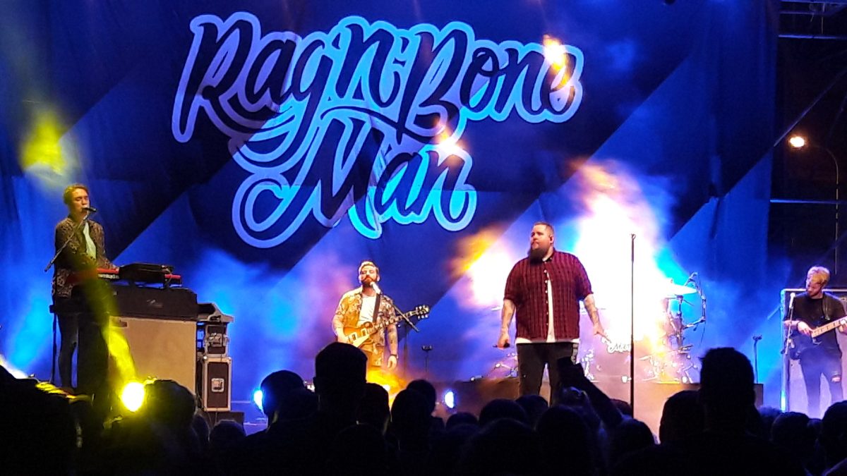 Galleria foto 'Rag N Bone Man conquista l’Ex Dogana di Roma – Recensione' - foto 4