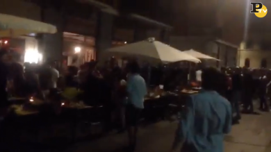 Torino: cariche della Polizia durante i controlli alla “movida”