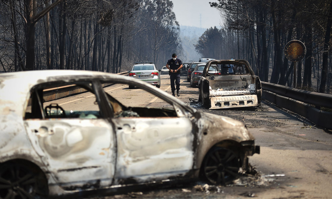 Portogallo, incendio nei boschi di Pedrogao Grande: una tragedia mai vista – Foto e video