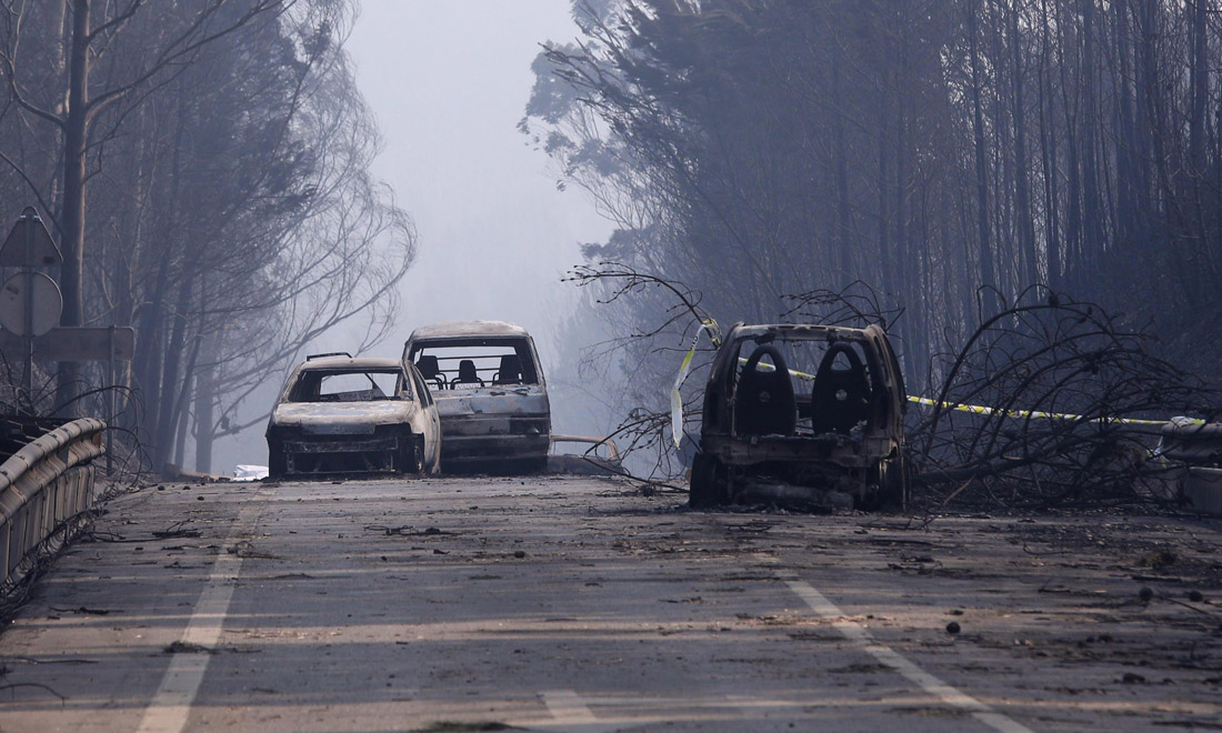 Portogallo, incendio nei boschi di Pedrogao Grande: una tragedia mai vista – Foto e video