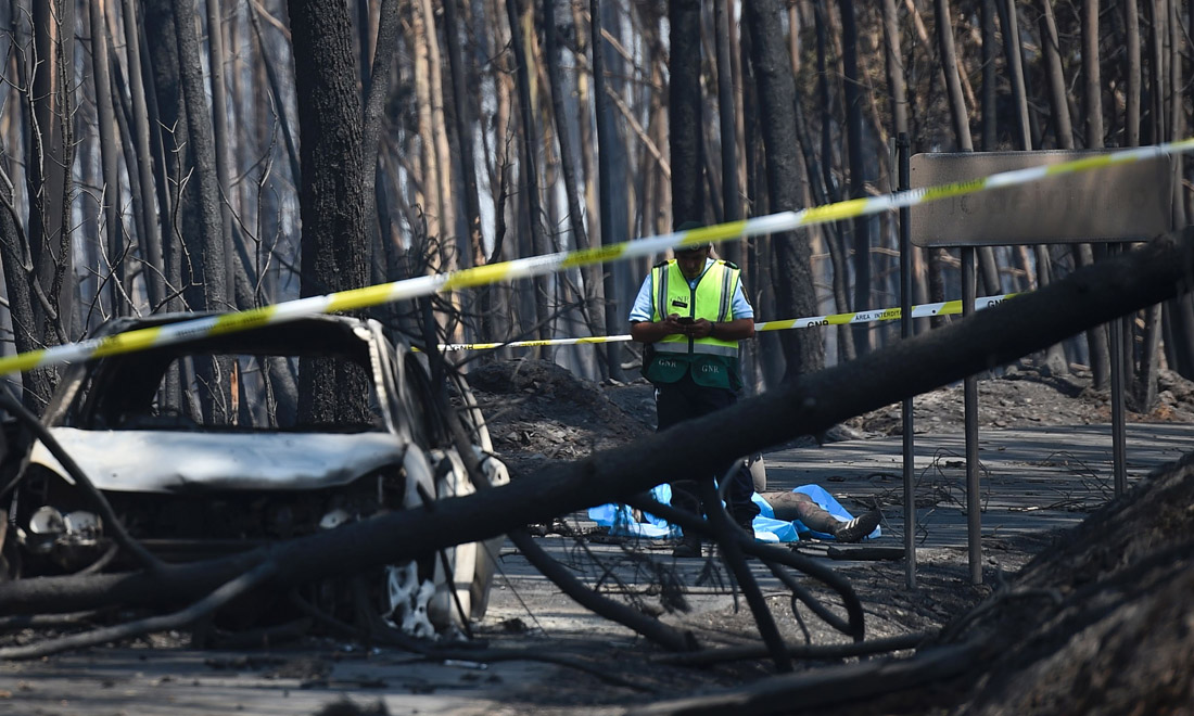 Portogallo, incendio nei boschi di Pedrogao Grande: una tragedia mai vista – Foto e video