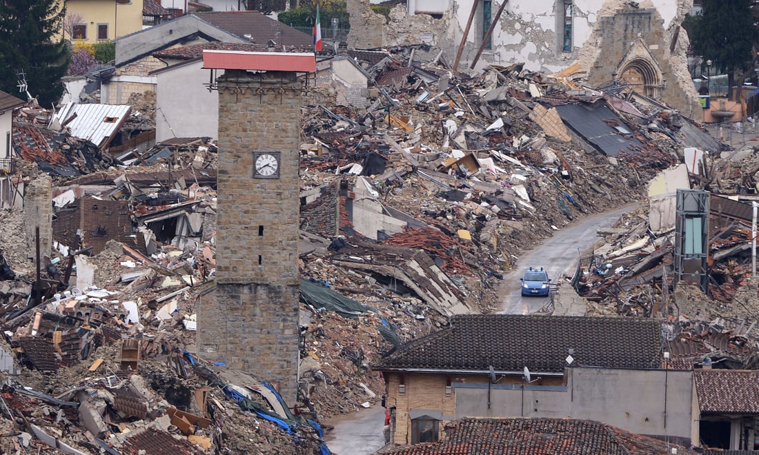 Terremoto in Centro Italia: perché la ricostruzione è un miraggio