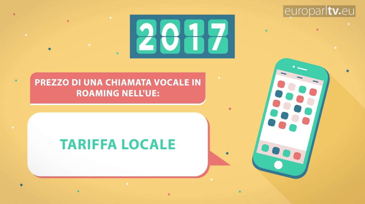 Il Parlamento Europeo approva la fine del roaming Il Parlamento Europeo approva la fine del roaming