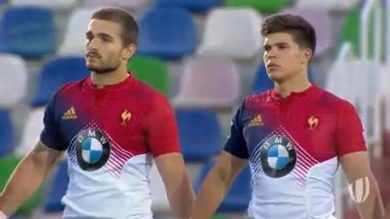Rugby, mondiali U20: francesi impassibili davanti alla haka dei baby All Blacks