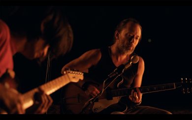 Thom Yorke e Jonny Greenwood live a Macerata per ricostruire le Marche